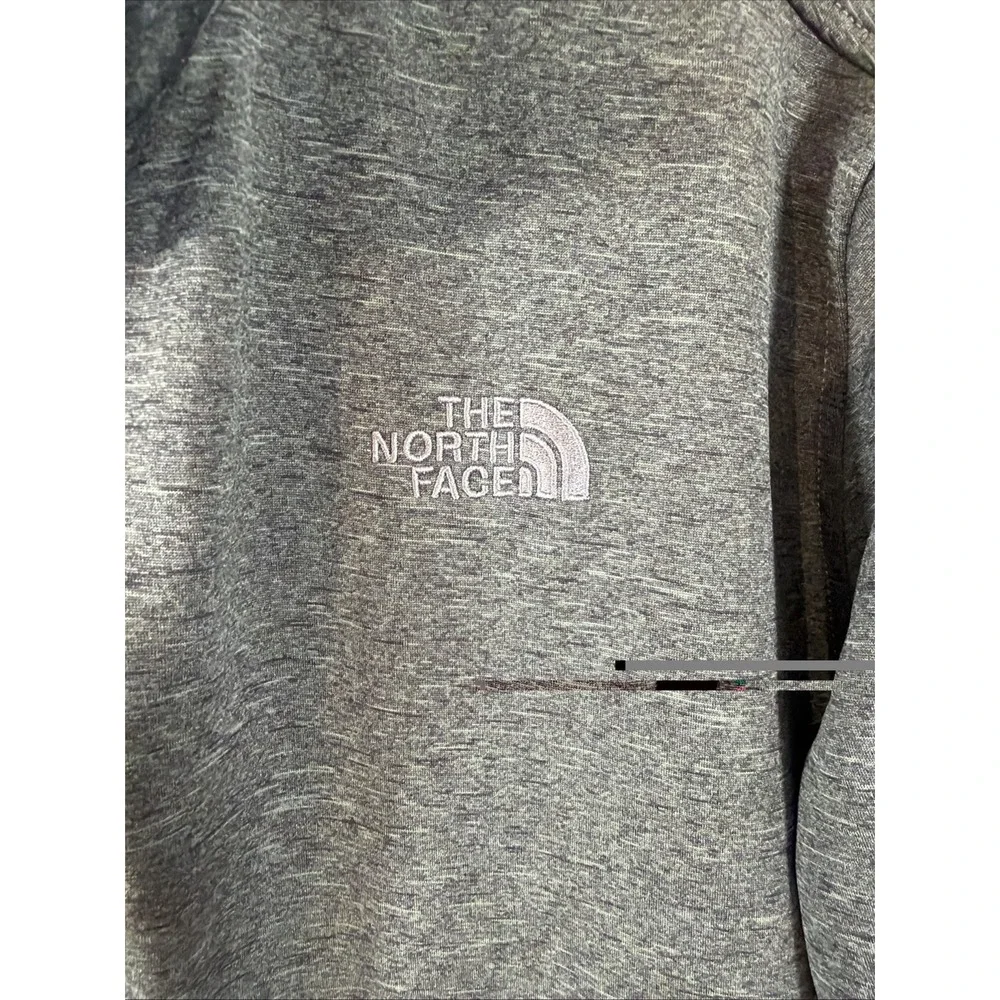 The North Face Jacket‎ Mens XL Dark Grey Full Zip High Neck Apex Lined Coat